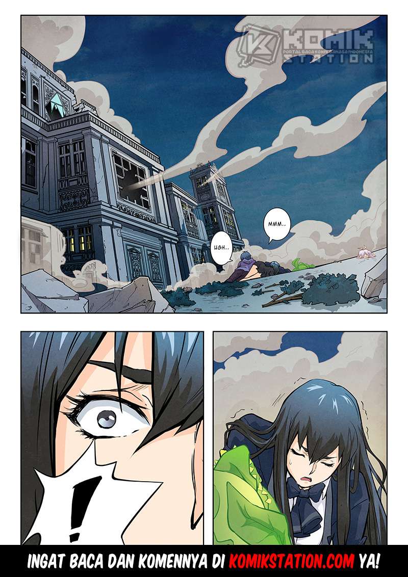The Last Summoner Chapter 4.3 - halaman 17