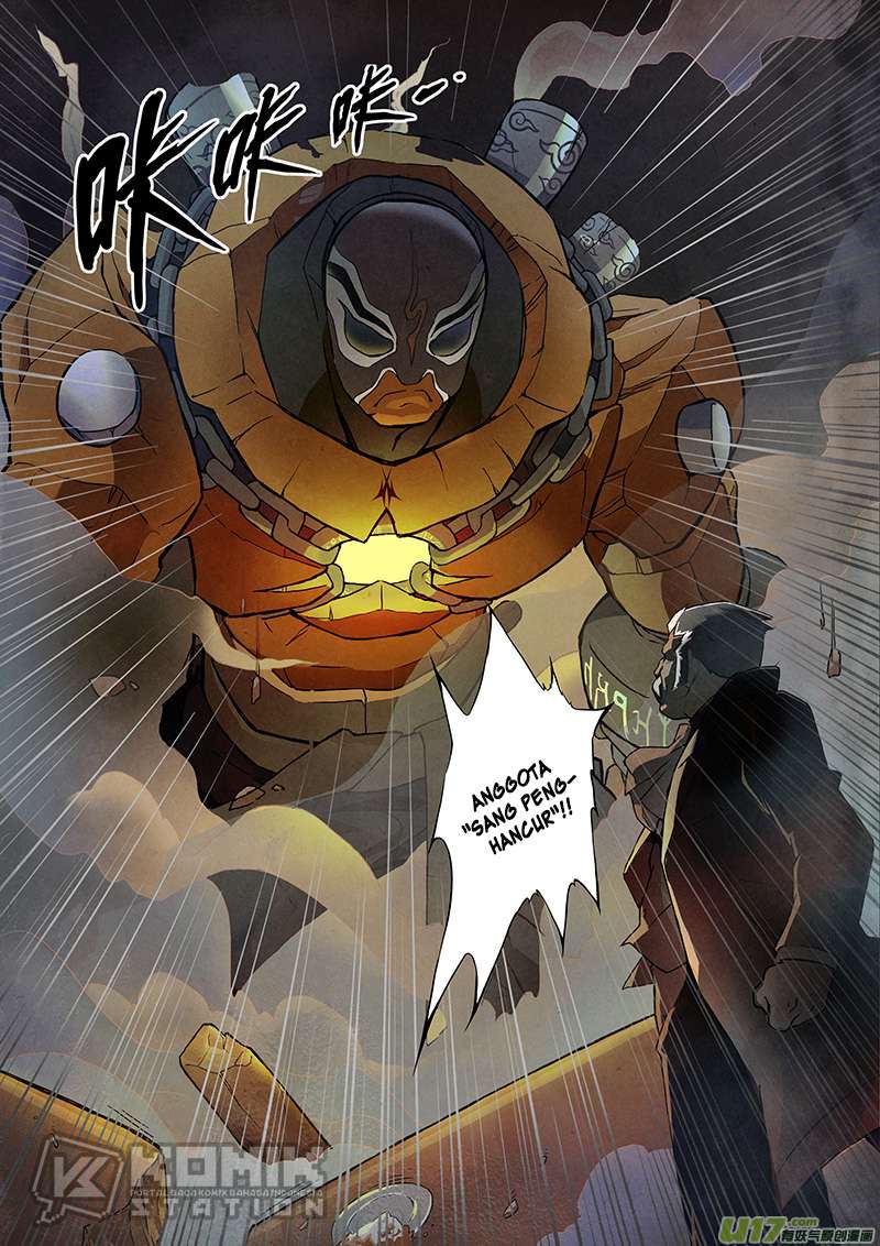 The Last Summoner Chapter 4.3 - halaman 6