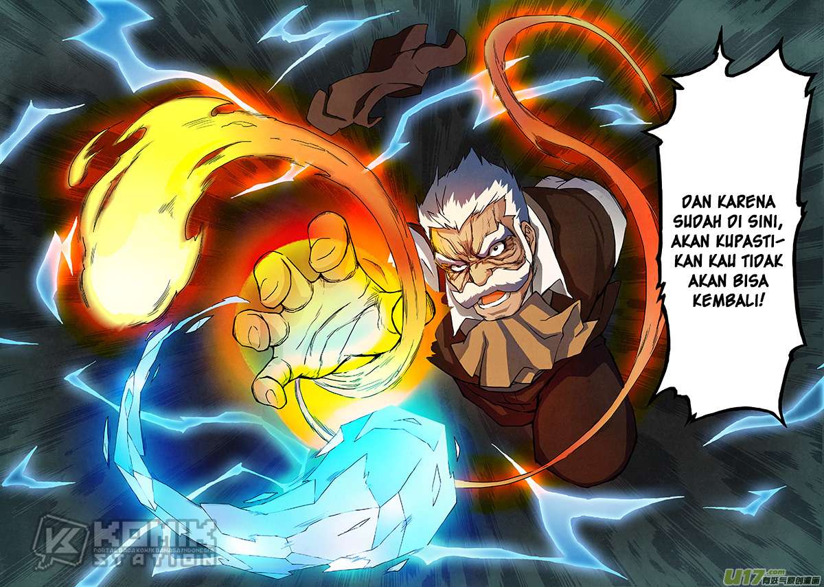 The Last Summoner Chapter 4.3 - halaman 8