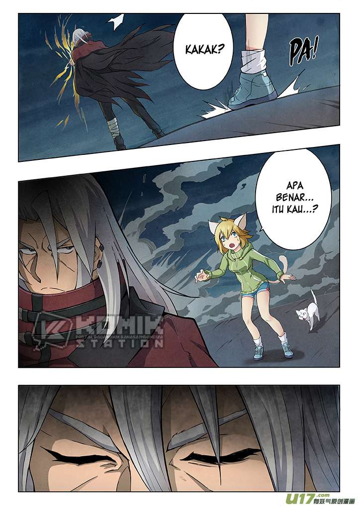 The Last Summoner Chapter 4.4 - halaman 11