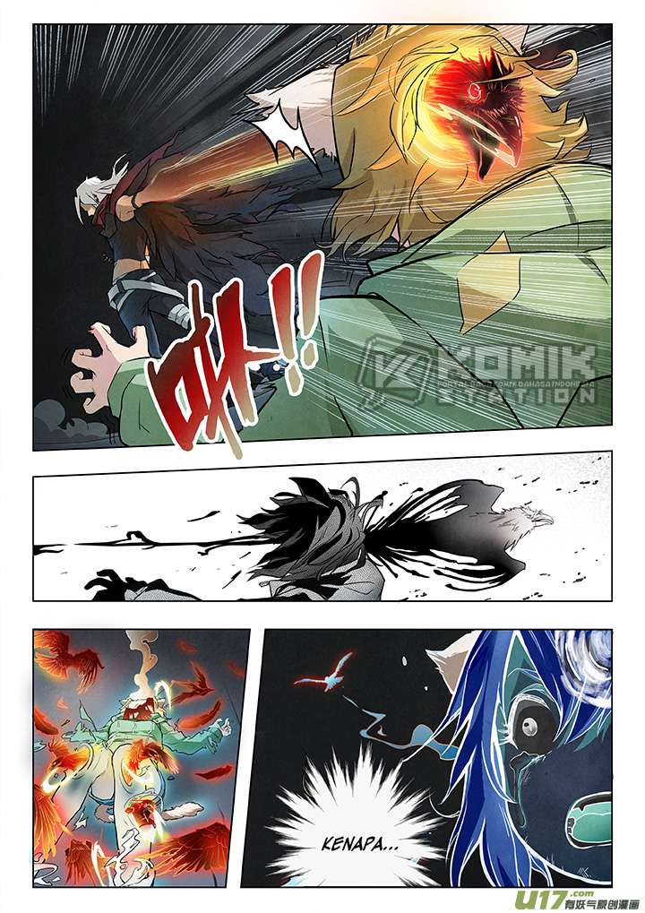 The Last Summoner Chapter 4.4 - halaman 12