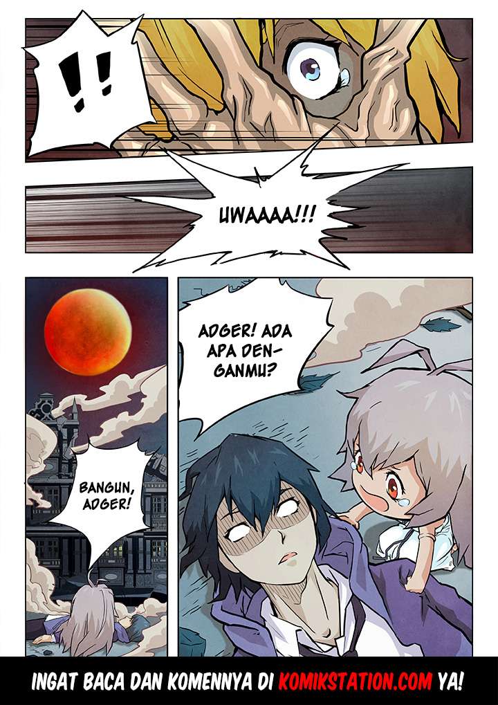 The Last Summoner Chapter 4.4 - halaman 17