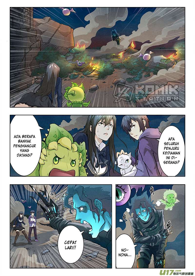 The Last Summoner Chapter 4.4 - halaman 2