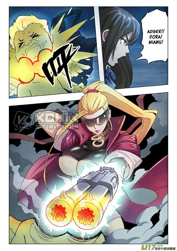 The Last Summoner Chapter 4.4 - halaman 4