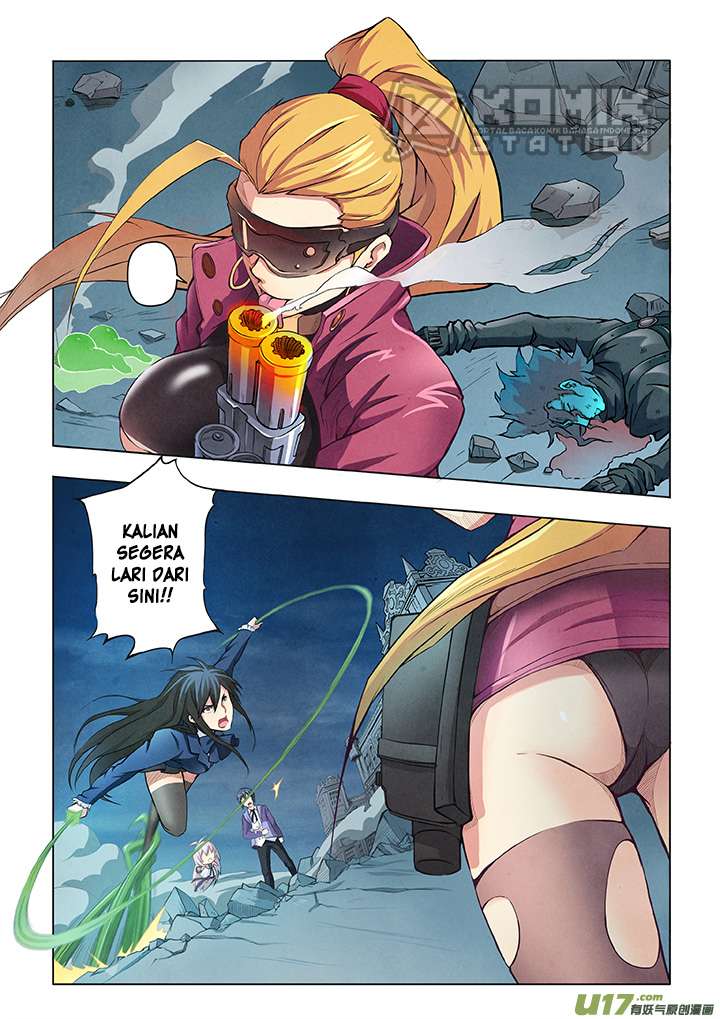 The Last Summoner Chapter 4.4 - halaman 5