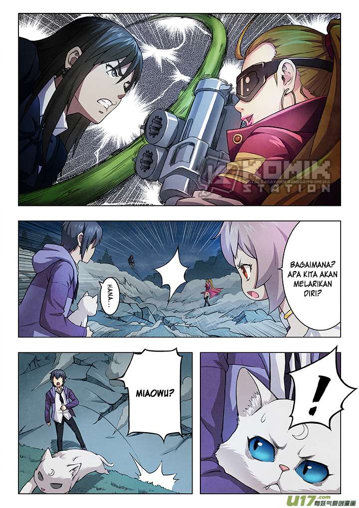 The Last Summoner Chapter 4.4 - halaman 6