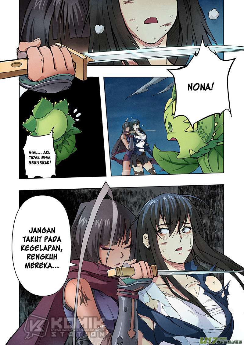 The Last Summoner Chapter 4.5 - halaman 14