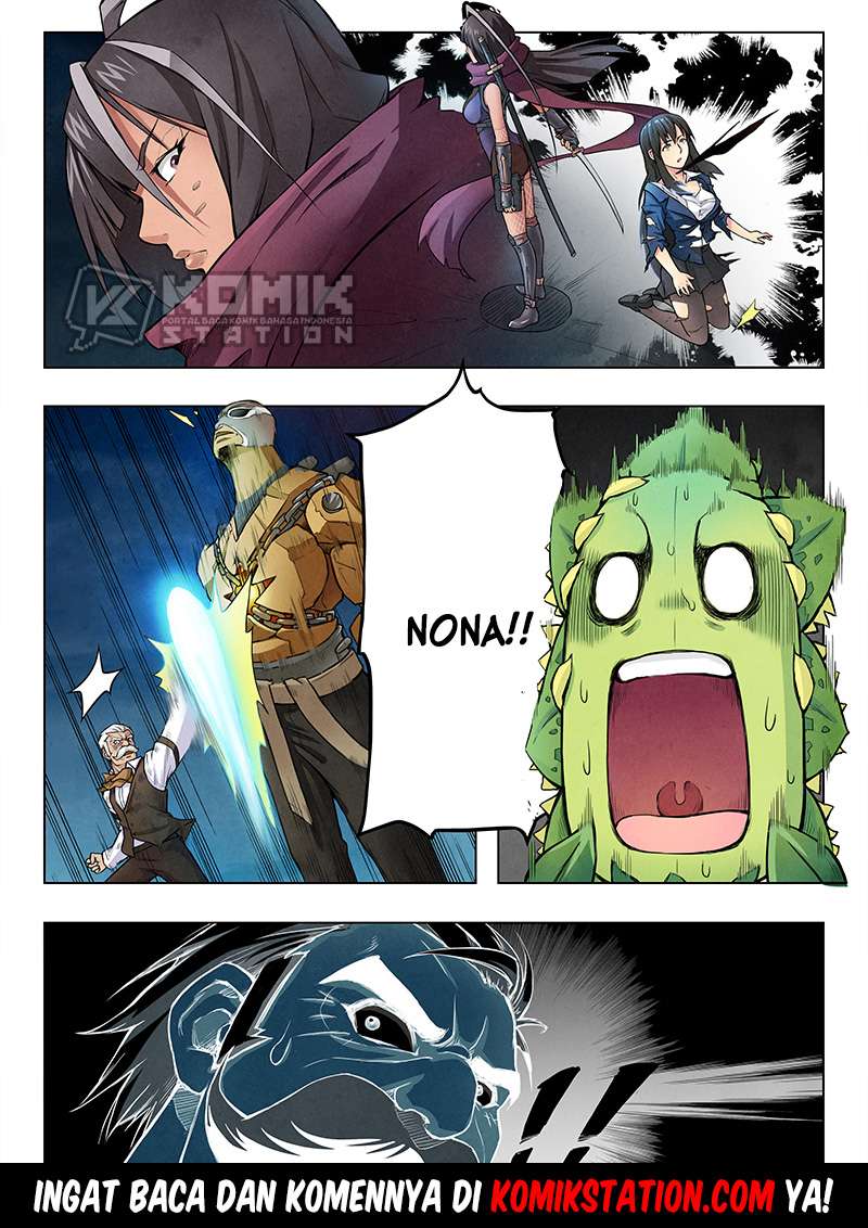 The Last Summoner Chapter 4.5 - halaman 16