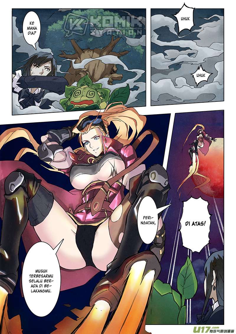 The Last Summoner Chapter 4.5 - halaman 9