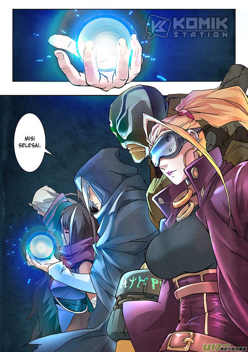 The Last Summoner Chapter 4.6 - halaman 12