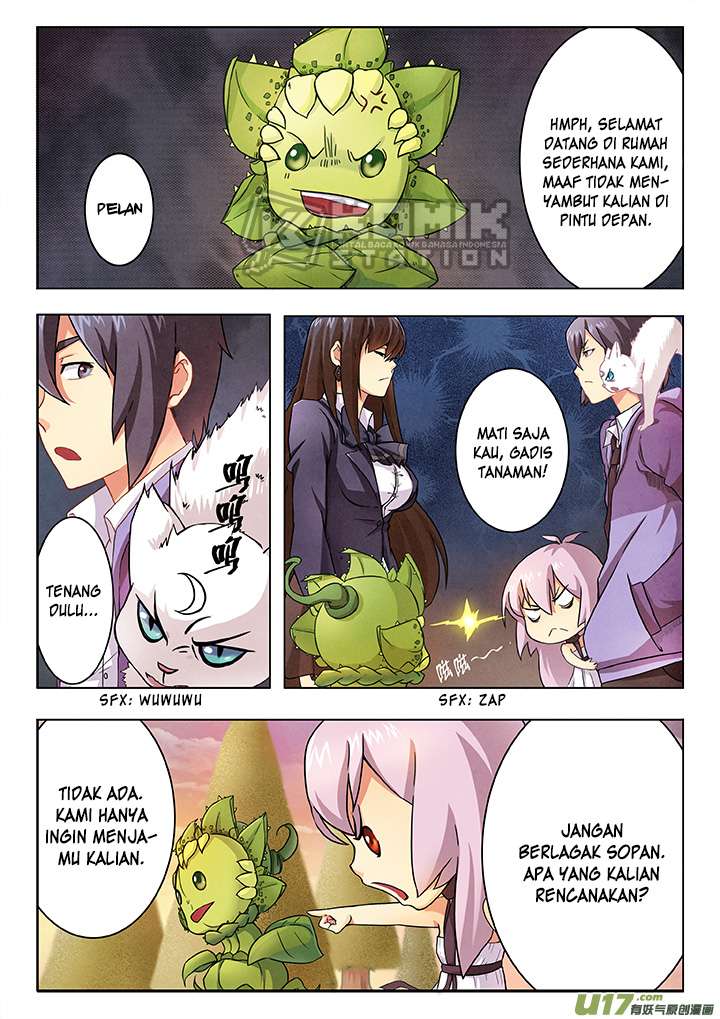 The Last Summoner Chapter 4 - halaman 11