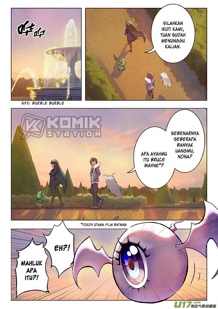 The Last Summoner Chapter 4 - halaman 12