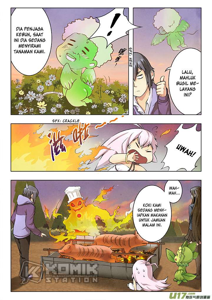 The Last Summoner Chapter 4 - halaman 14