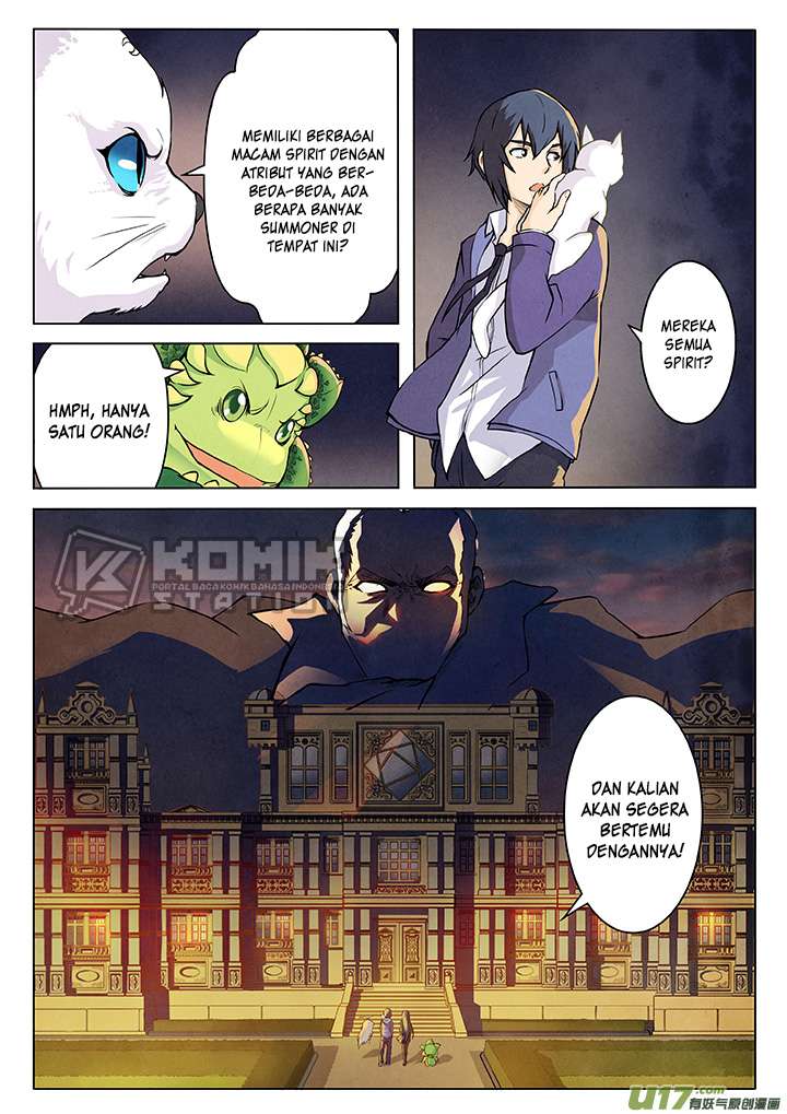 The Last Summoner Chapter 4 - halaman 15