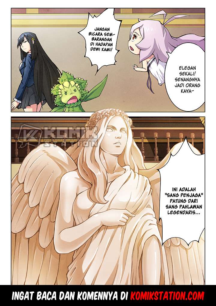 The Last Summoner Chapter 4 - halaman 18