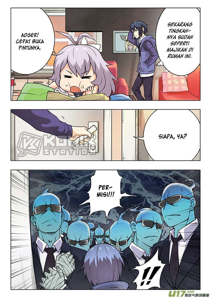 The Last Summoner Chapter 4 - halaman 3