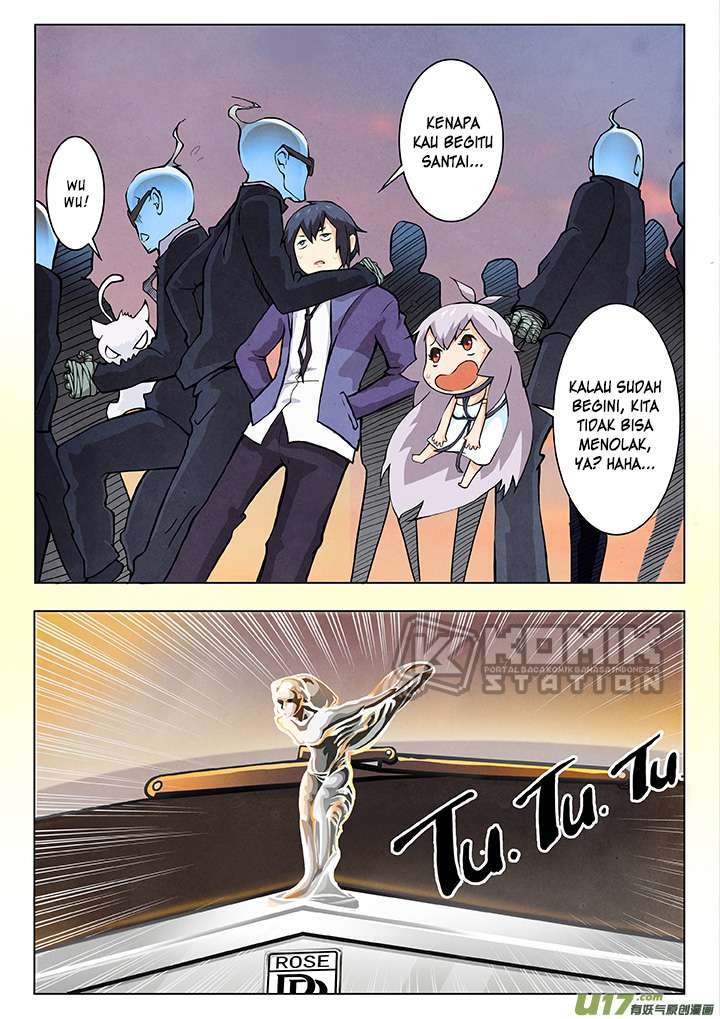 The Last Summoner Chapter 4 - halaman 6