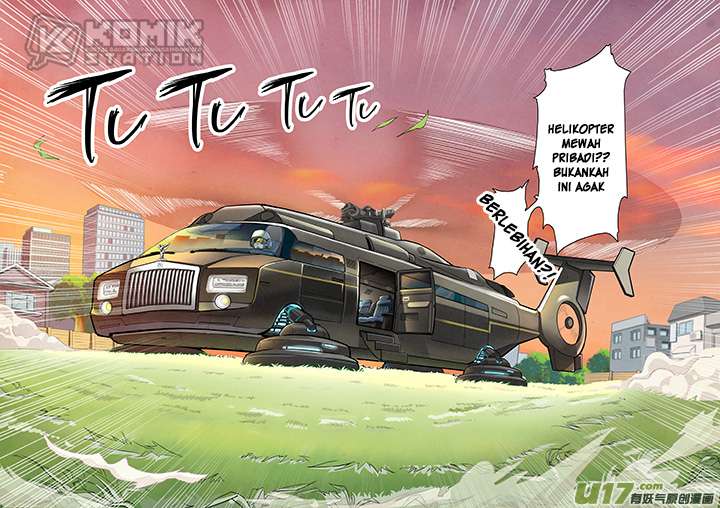 The Last Summoner Chapter 4 - halaman 7