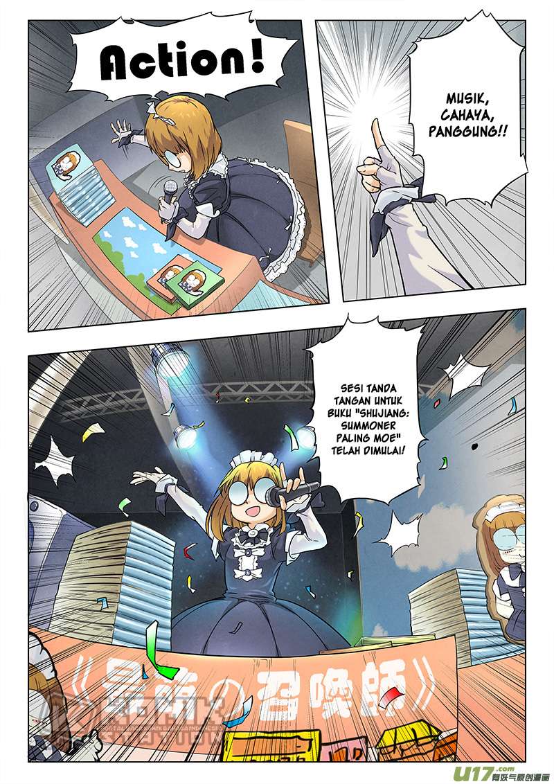 The Last Summoner Chapter 5.2 - halaman 11