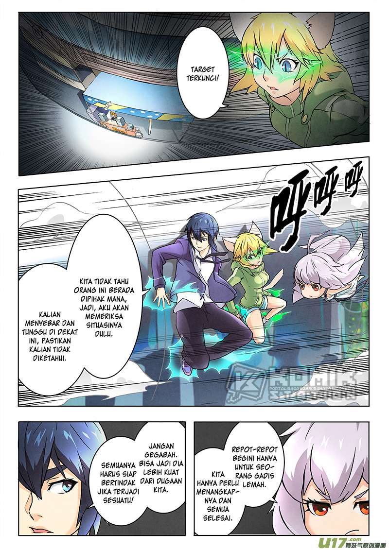 The Last Summoner Chapter 5.2 - halaman 12