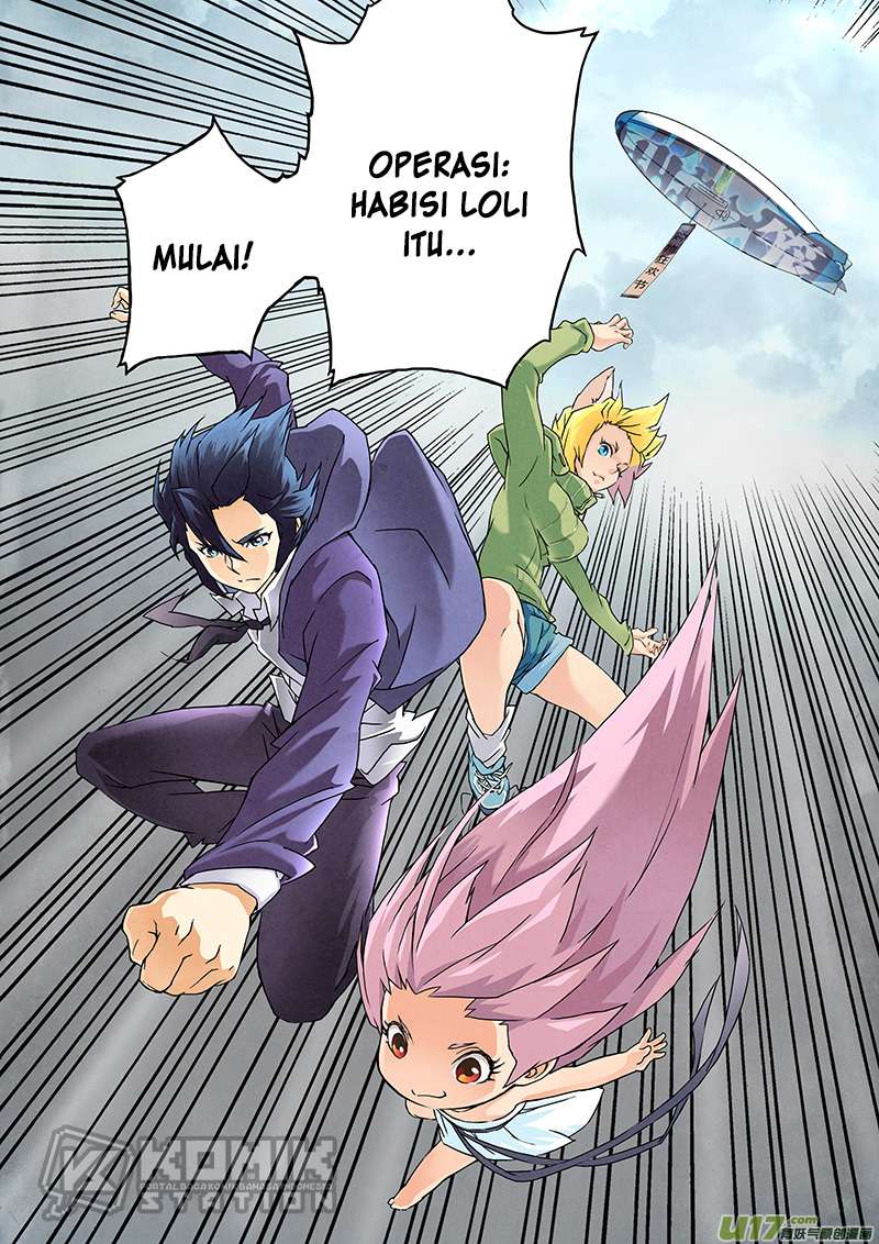 The Last Summoner Chapter 5.2 - halaman 13