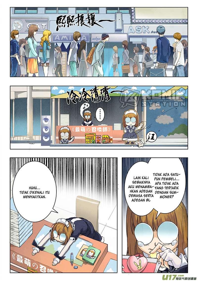 The Last Summoner Chapter 5.2 - halaman 14