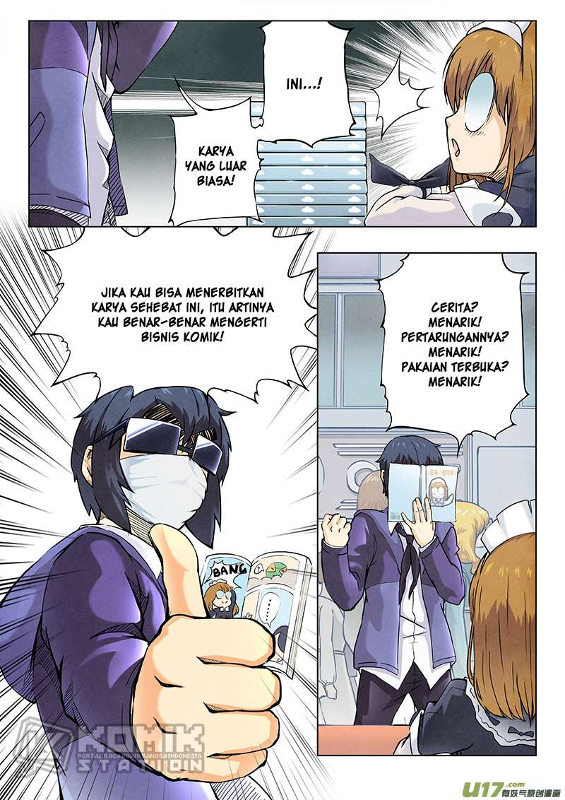 The Last Summoner Chapter 5.2 - halaman 15