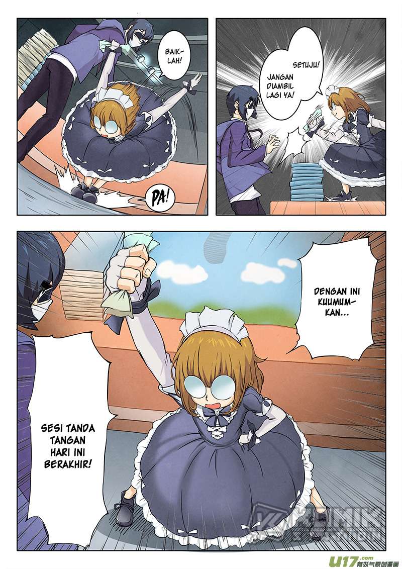 The Last Summoner Chapter 5.2 - halaman 17