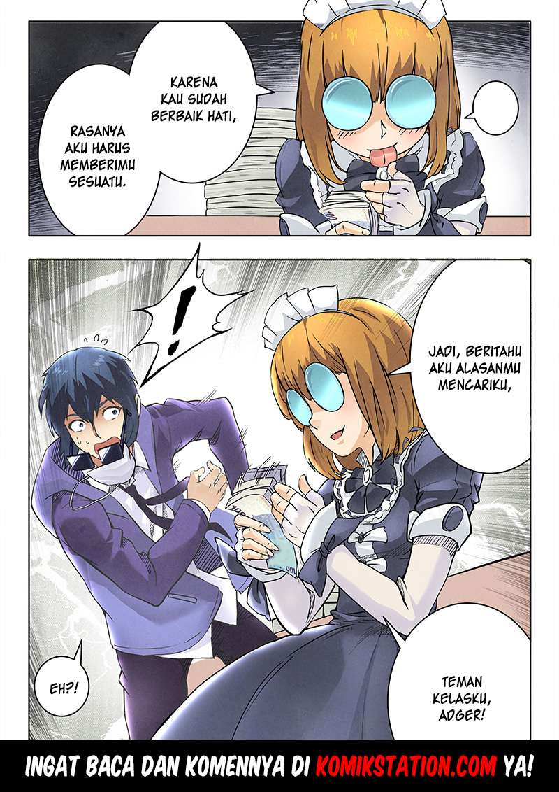 The Last Summoner Chapter 5.2 - halaman 18