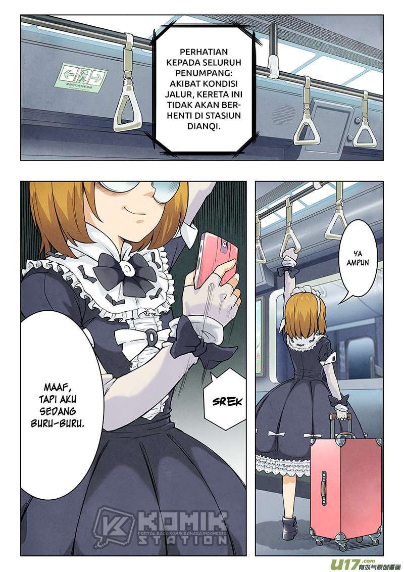 The Last Summoner Chapter 5.2 - halaman 3