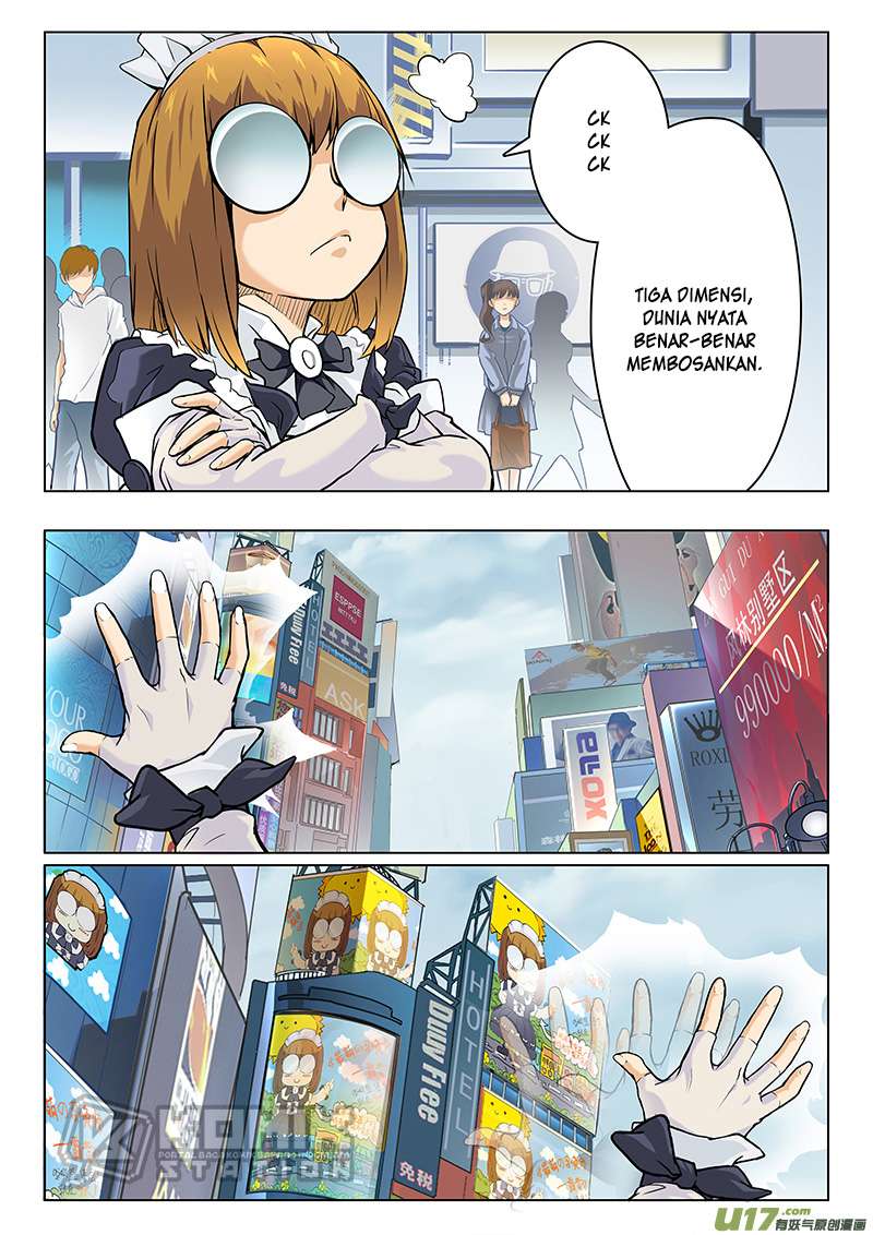 The Last Summoner Chapter 5.2 - halaman 8