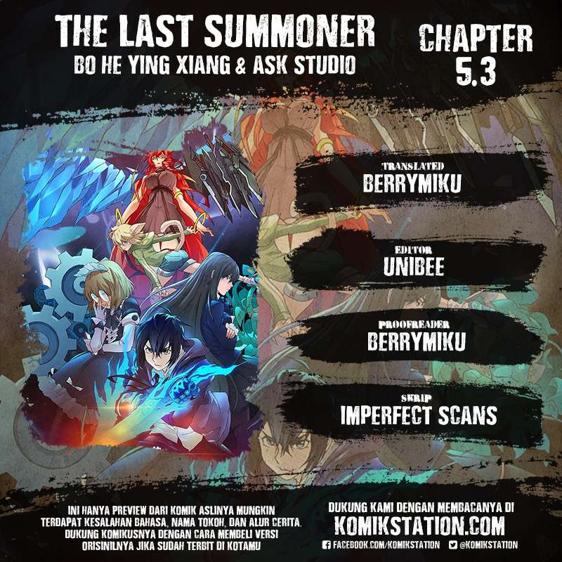 The Last Summoner Chapter 5.3 - halaman 1