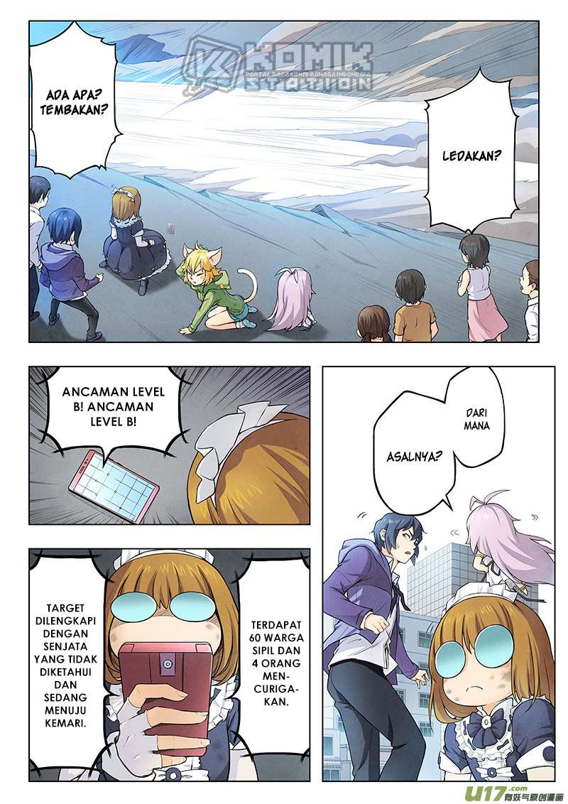 The Last Summoner Chapter 5.3 - halaman 10