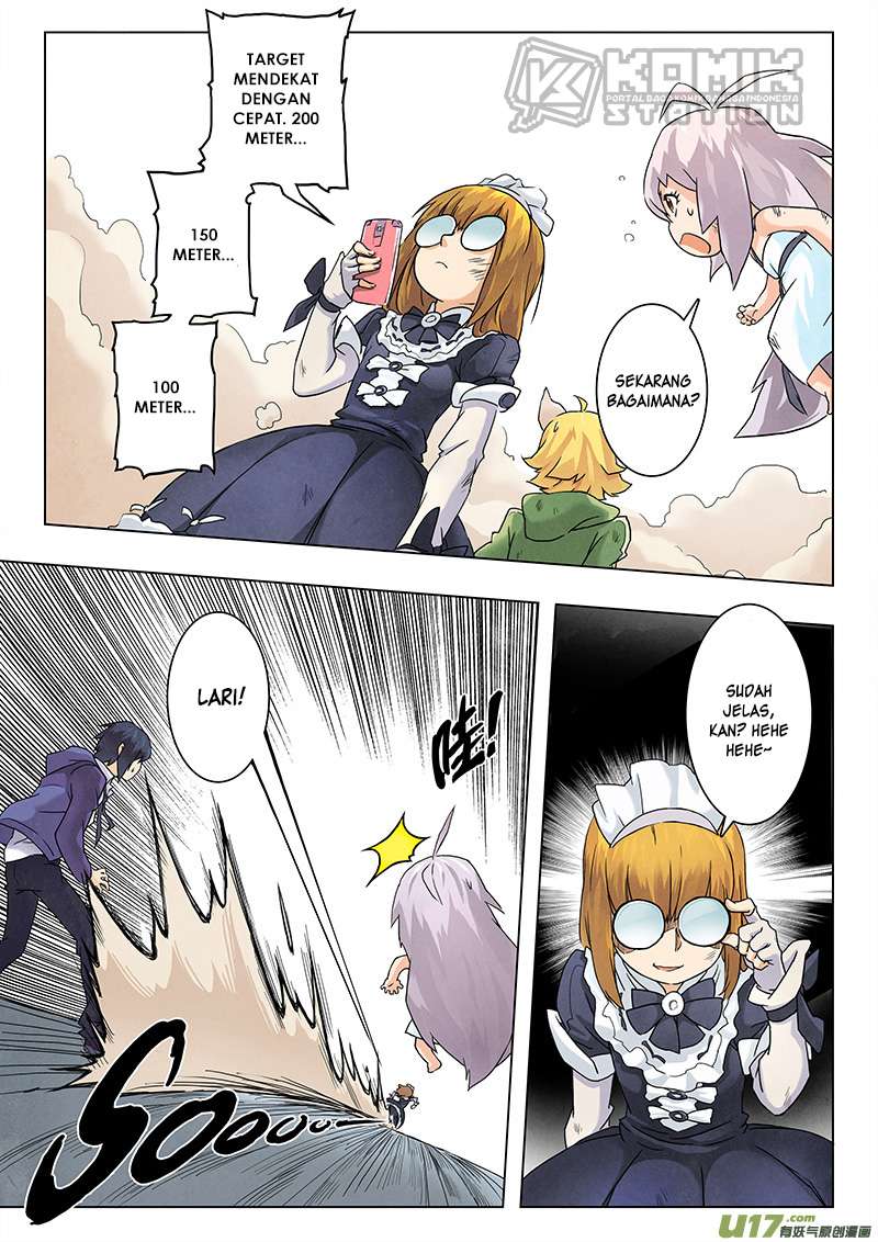 The Last Summoner Chapter 5.3 - halaman 11