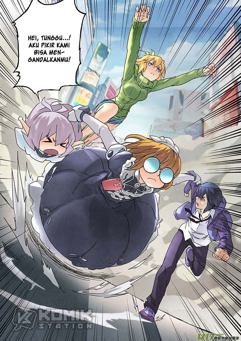 The Last Summoner Chapter 5.3 - halaman 12