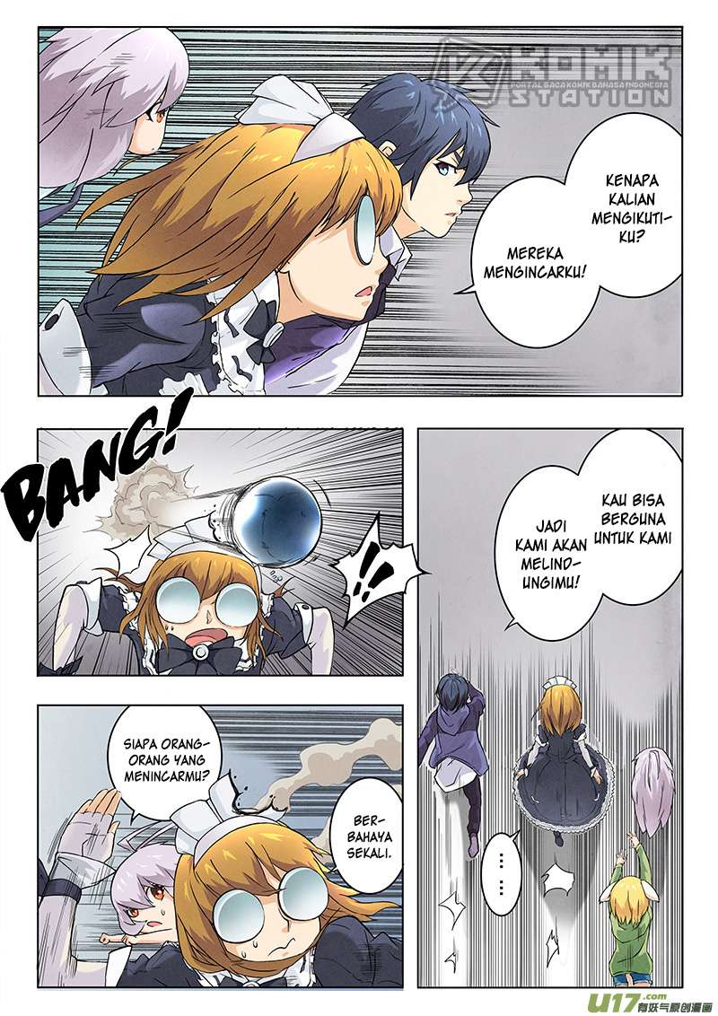 The Last Summoner Chapter 5.3 - halaman 13