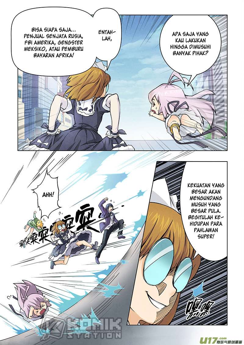 The Last Summoner Chapter 5.3 - halaman 14