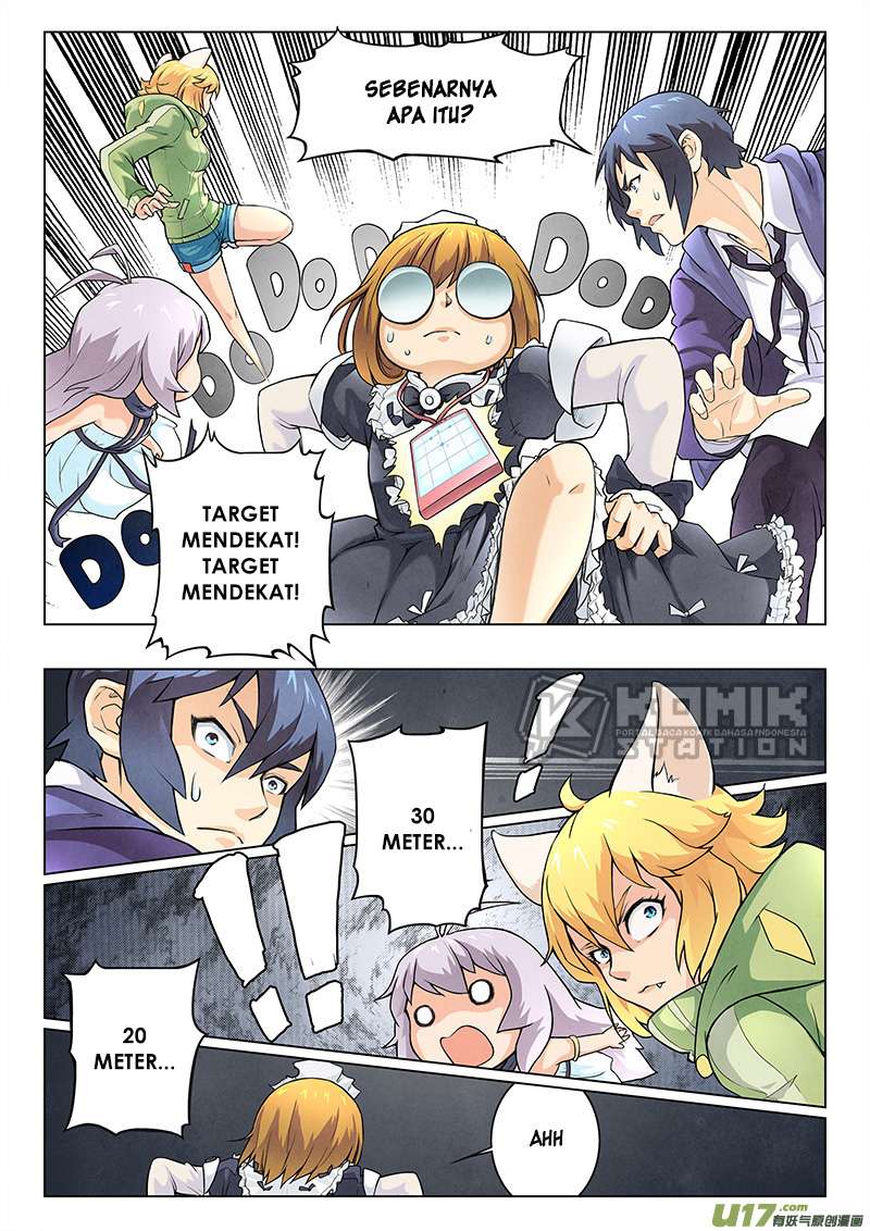 The Last Summoner Chapter 5.3 - halaman 15
