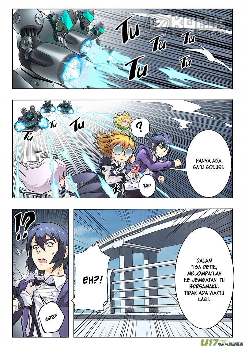The Last Summoner Chapter 5.3 - halaman 17