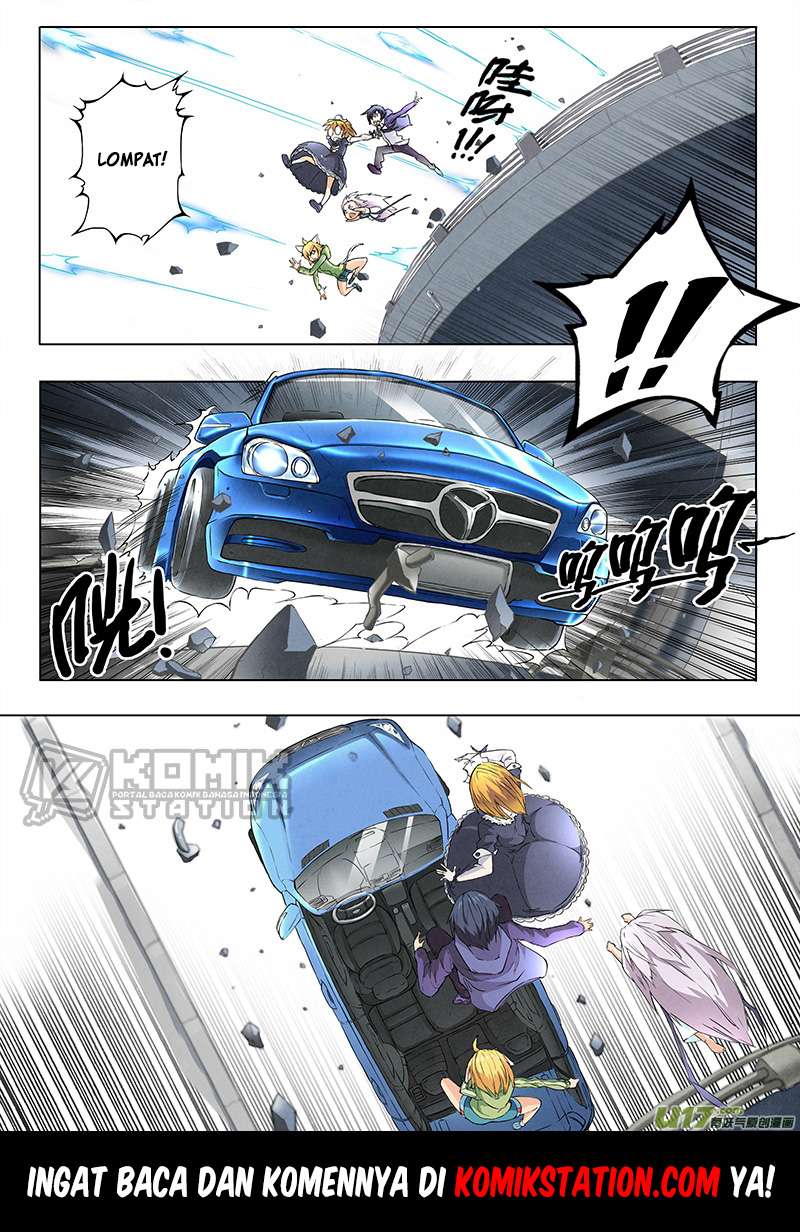 The Last Summoner Chapter 5.3 - halaman 18