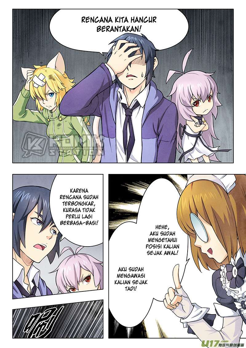 The Last Summoner Chapter 5.3 - halaman 3