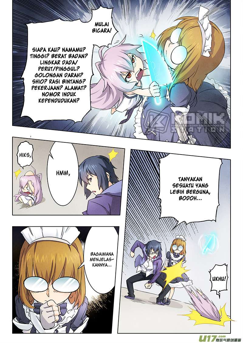 The Last Summoner Chapter 5.3 - halaman 4