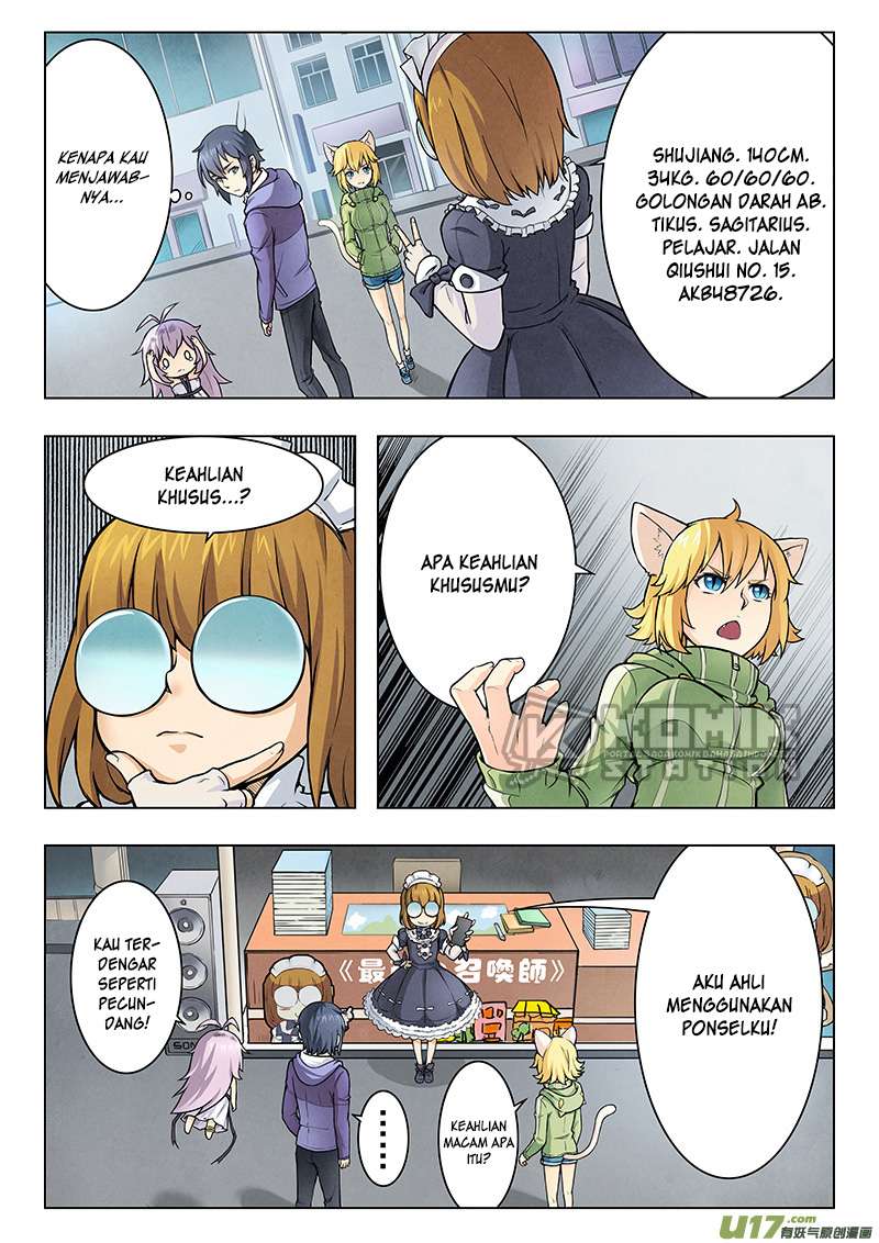 The Last Summoner Chapter 5.3 - halaman 5