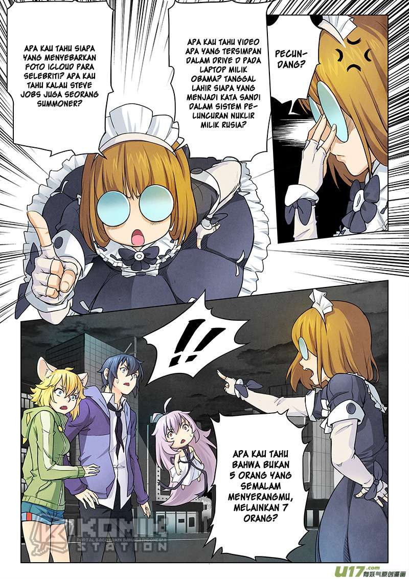 The Last Summoner Chapter 5.3 - halaman 6
