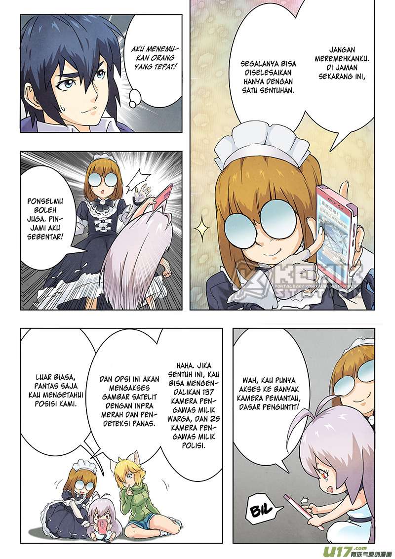 The Last Summoner Chapter 5.3 - halaman 7