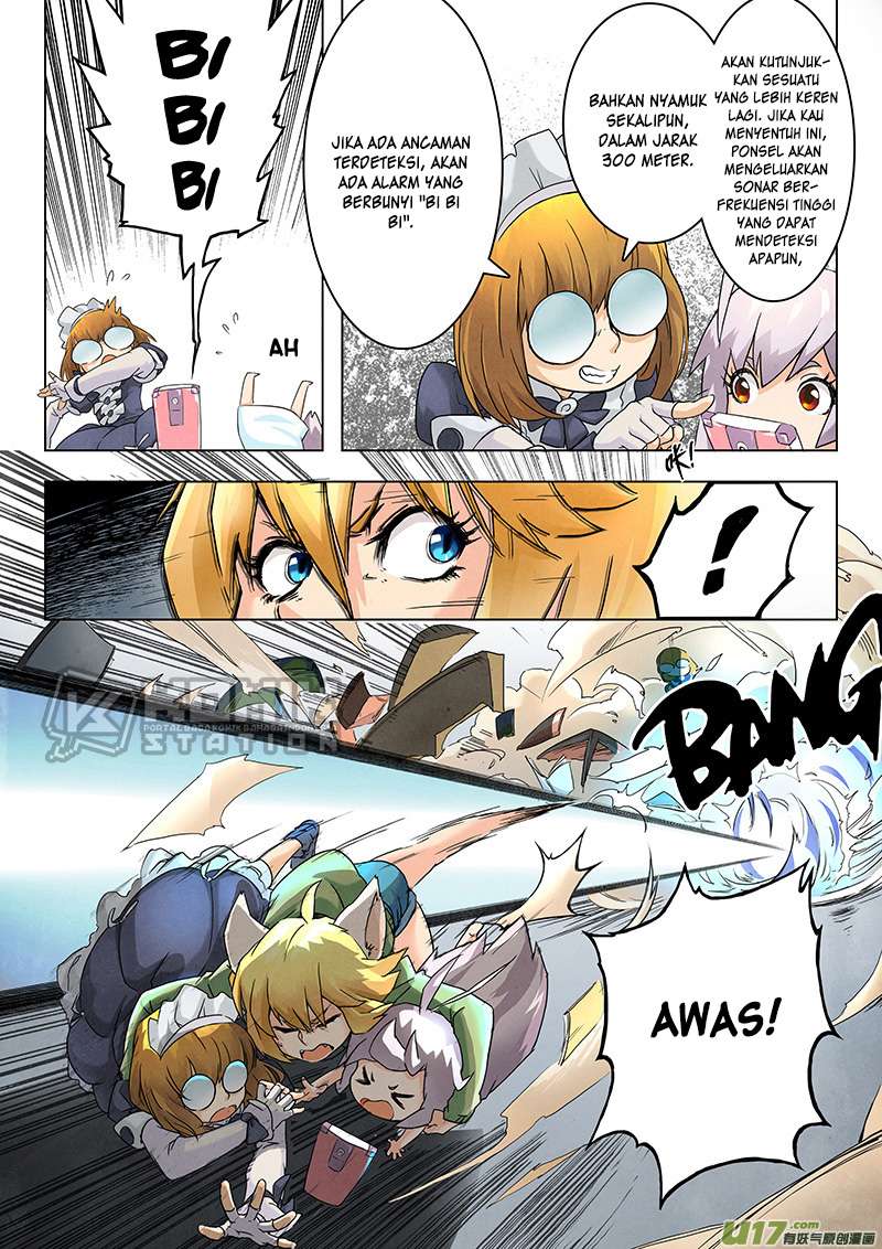 The Last Summoner Chapter 5.3 - halaman 8