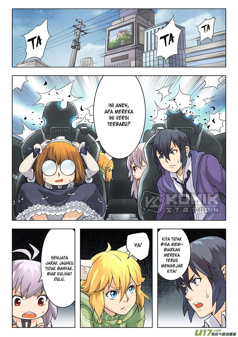 The Last Summoner Chapter 5.4 - halaman 10