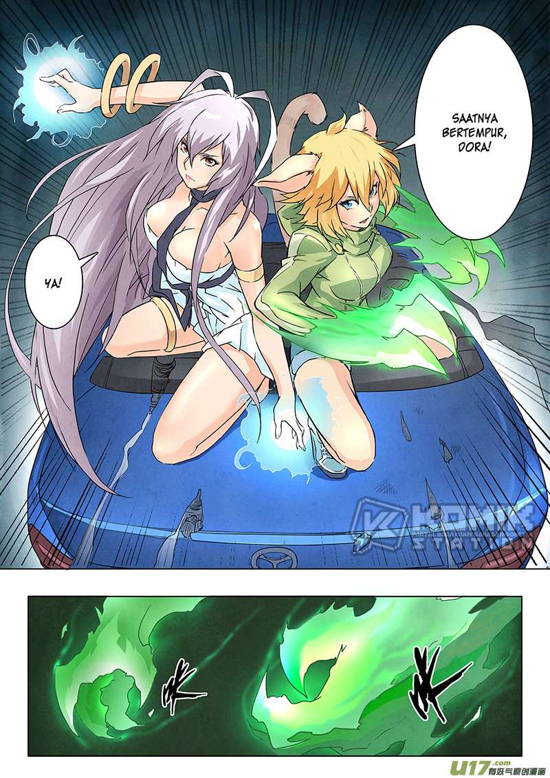 The Last Summoner Chapter 5.4 - halaman 11