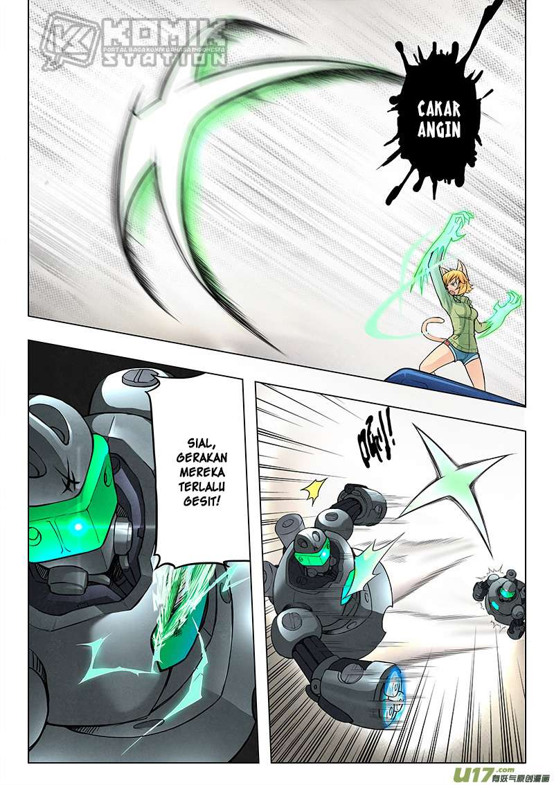 The Last Summoner Chapter 5.4 - halaman 12