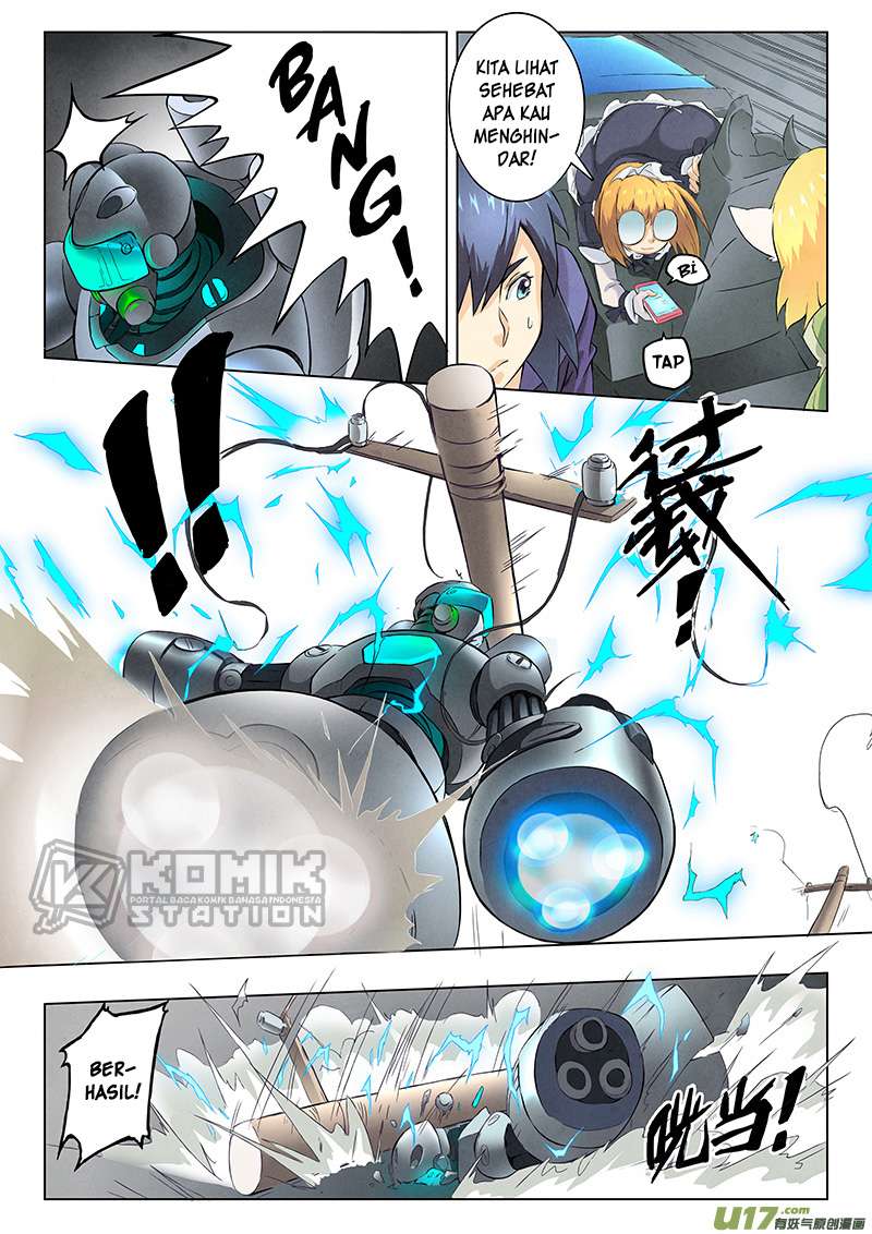 The Last Summoner Chapter 5.4 - halaman 14